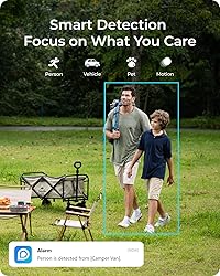 REOLINK 4K Cellular Security Camera Outdoor, 3G/4G