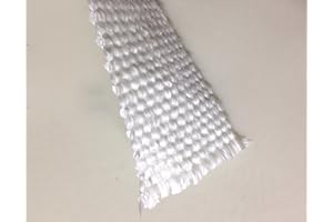 Liberty Supply Wood Stove Door Gasket, Fiberglass Rope Seal. Flat 1/8" x 1.5" Wide x 100 ft. roll