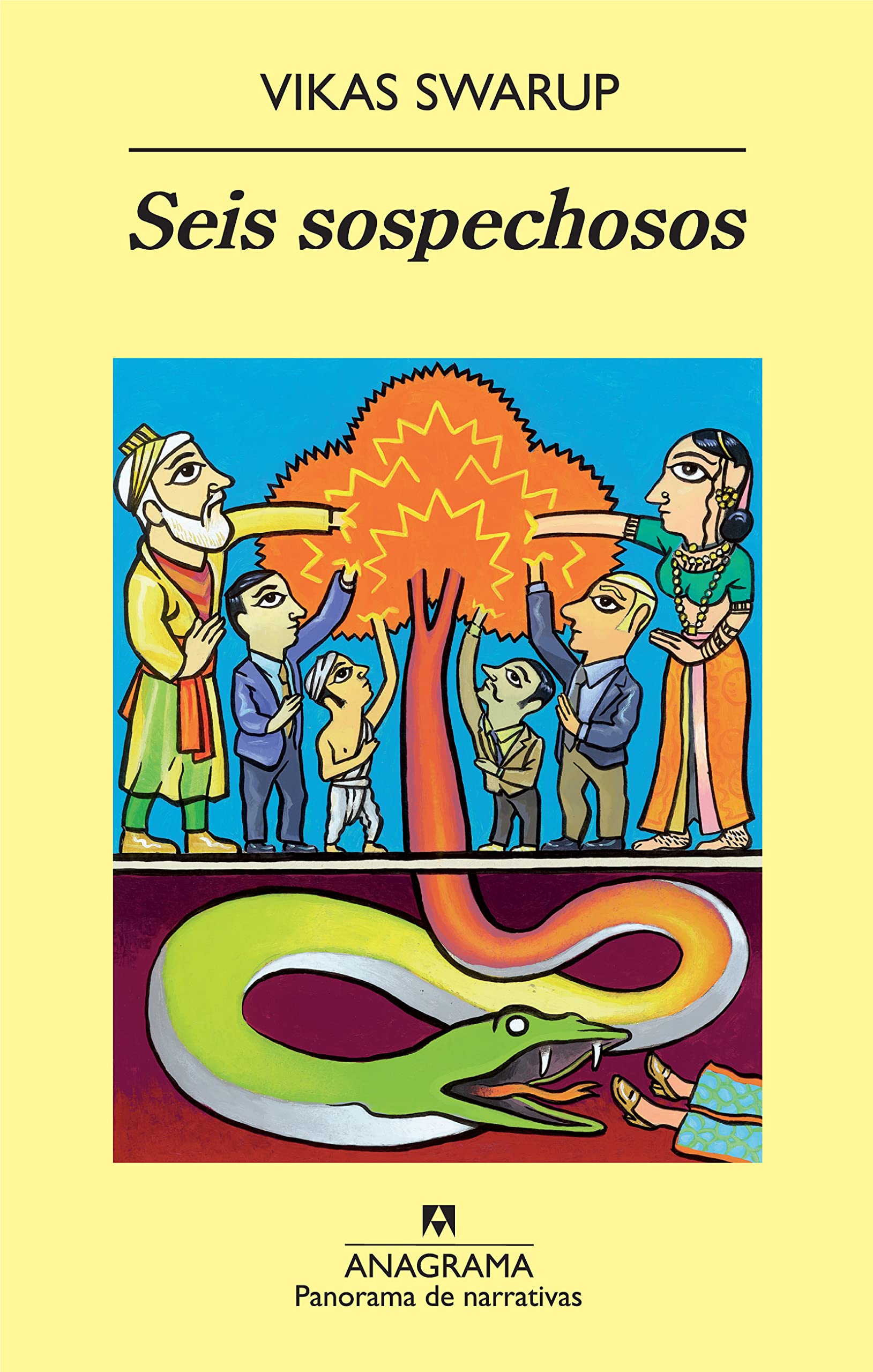 Portada de Seis sospechosos: 752 (Panorama de narrativas)