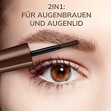 Manhattan Brow Shake Filling Powder 003 Dark Brown Eyebrow Makeup view 4