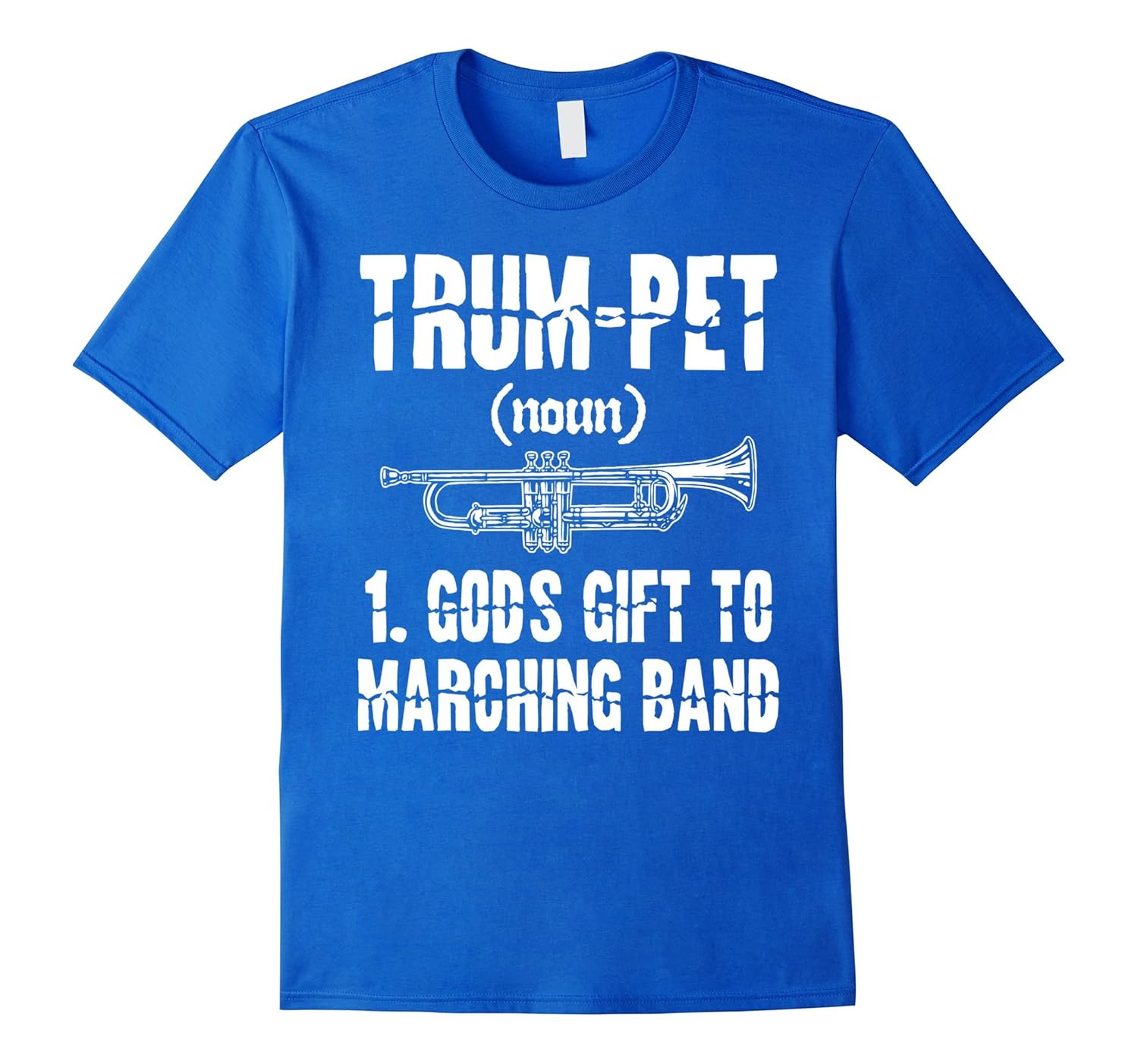 Trumpet Definition Marching Band TShirt