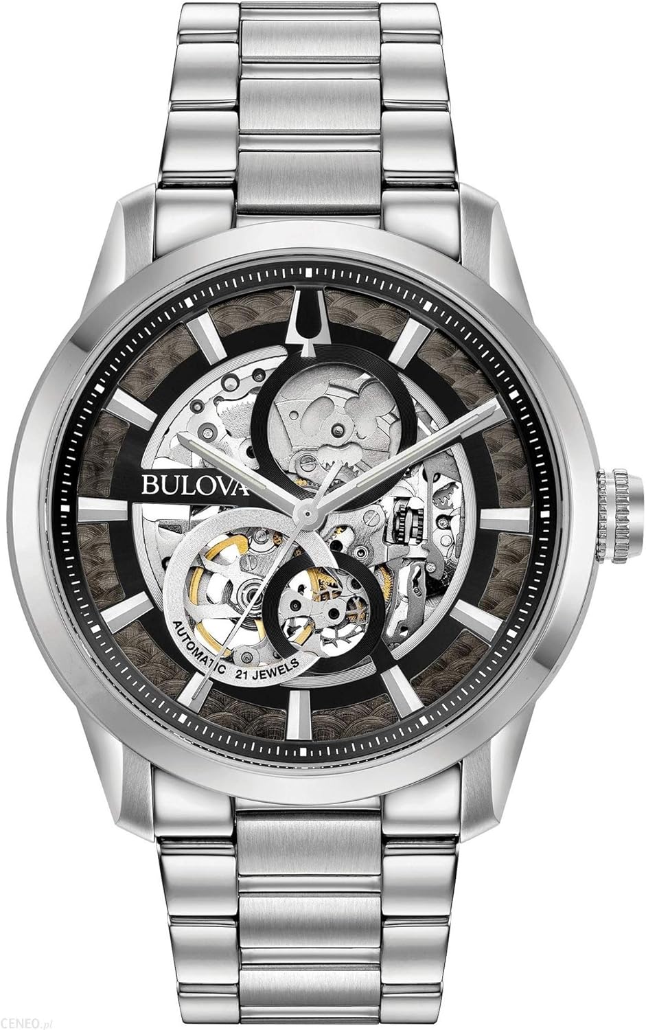 Bulova Futuro 96A204 orologi da polso uomo meccanico