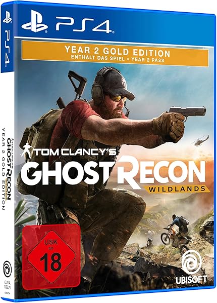 Tom Clancy's Ghost Recon Wildlands - Year 2 Gold Edition - [PlayStation 4]