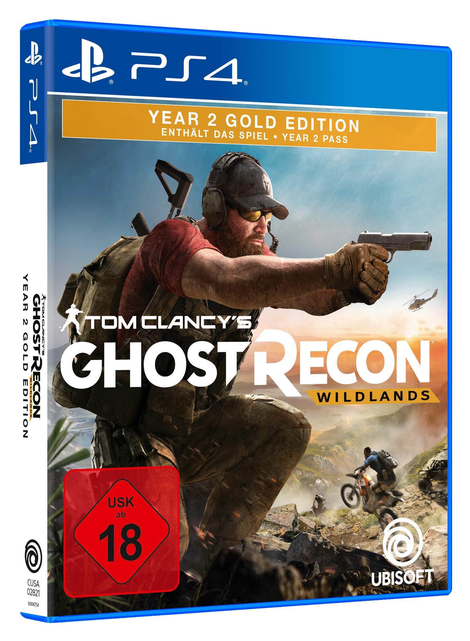 Ghost Recon Wildlands Ps-4 Gold Year 2 [Import Allemand]
