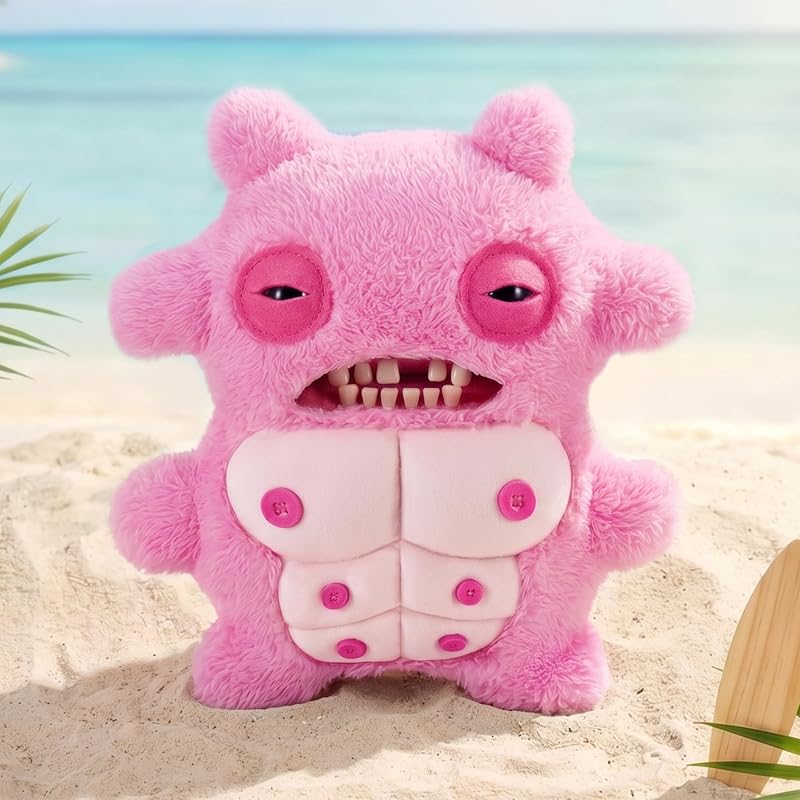 Brinquedo colecionável de peluche de 9 polegadas de Mamilo Fuggs (Sir Nobbynuts) por ZURU