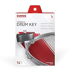 Evans Torque Key - Drum Key Tuner - Magnetic Drum