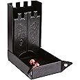 Forged Dice Co. Draco Castle Foldable Dice Tray and Dice Tower - Foldable DND Dice Tray and Dice Rolling Tray Tower - Perfect for Dungeons and Dragons RPG and Tabletop Gaming