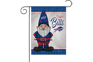 Rico Industries NFL Gnome 13" x 18" Double Sided Garden Flag