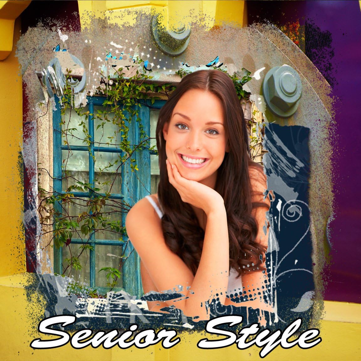 Digital Backgrounds Photography Backdrops Senior Portrait Photoshop Templates 2