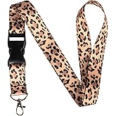 Smart School Educational Products Colorful and Fun Animal Lanyard with Quick Release Buckle for Keys and ID Badges