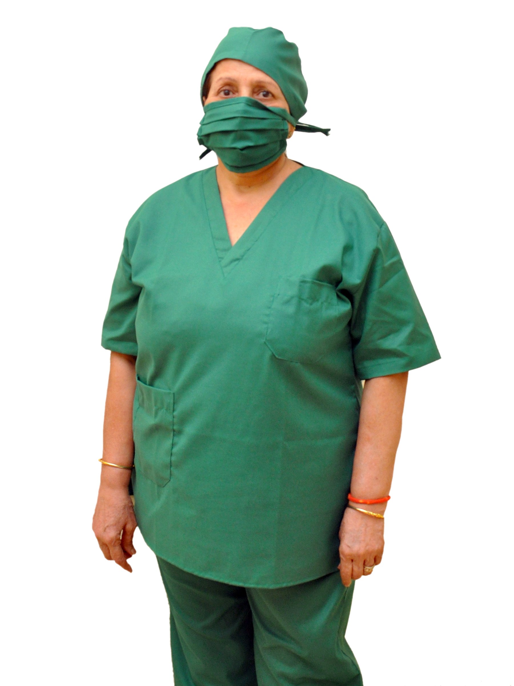 Medifit Ot Surgical Dresses Pyjama Kurta Cap And Mask Scrubs | Desertcart  BAHRAIN