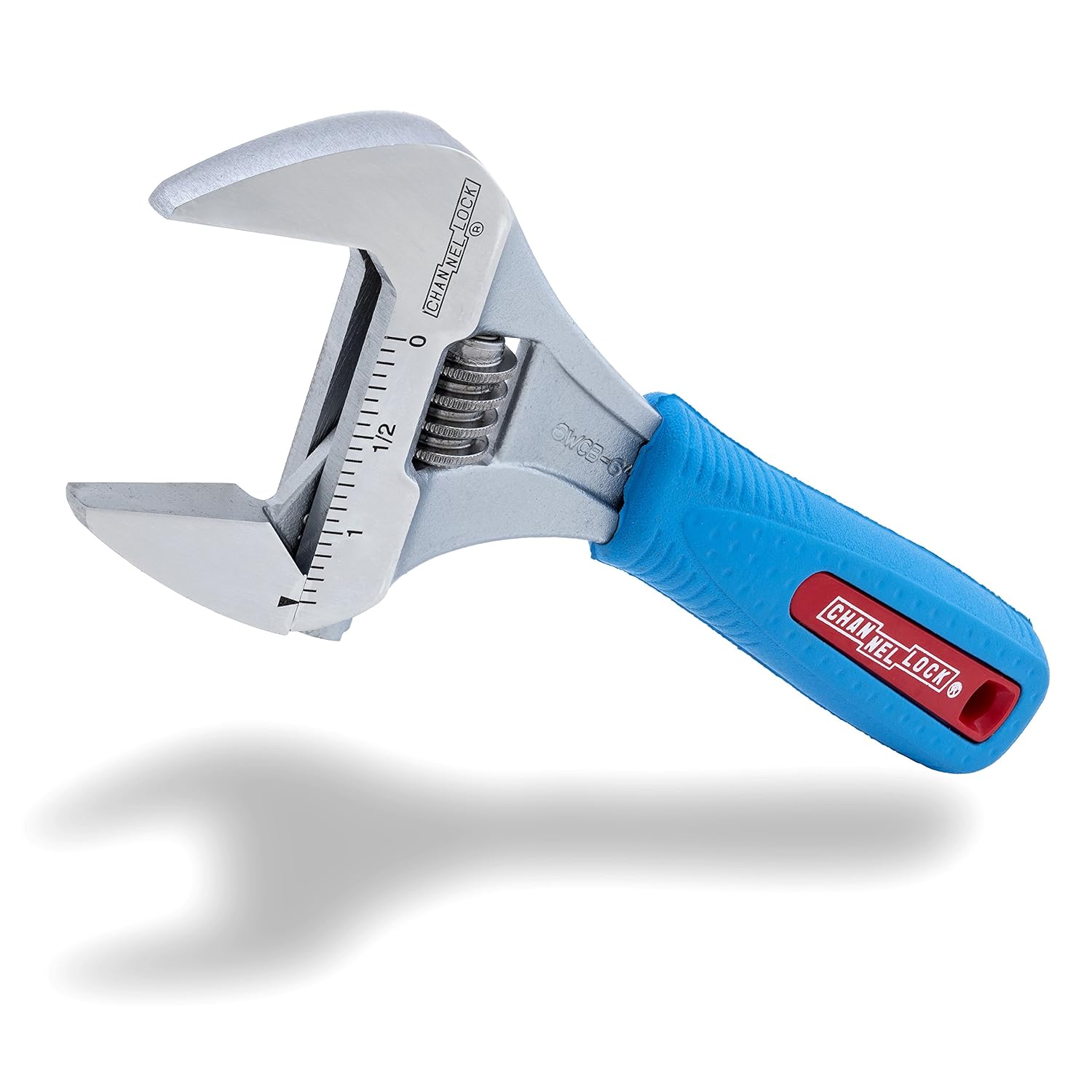 Channellock 8WCB WideAzz Adjustable Wrench with Code Blue Grips, 11/2Inch 25582490612 eBay