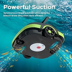 WINNY POOL CLEANER Cordless Robotic Pool