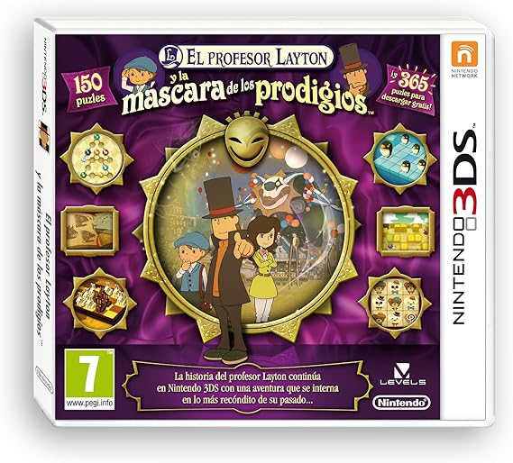 El Profesor Layton y la Máscara de los Prodigios: Amazon.es: Videojuegos