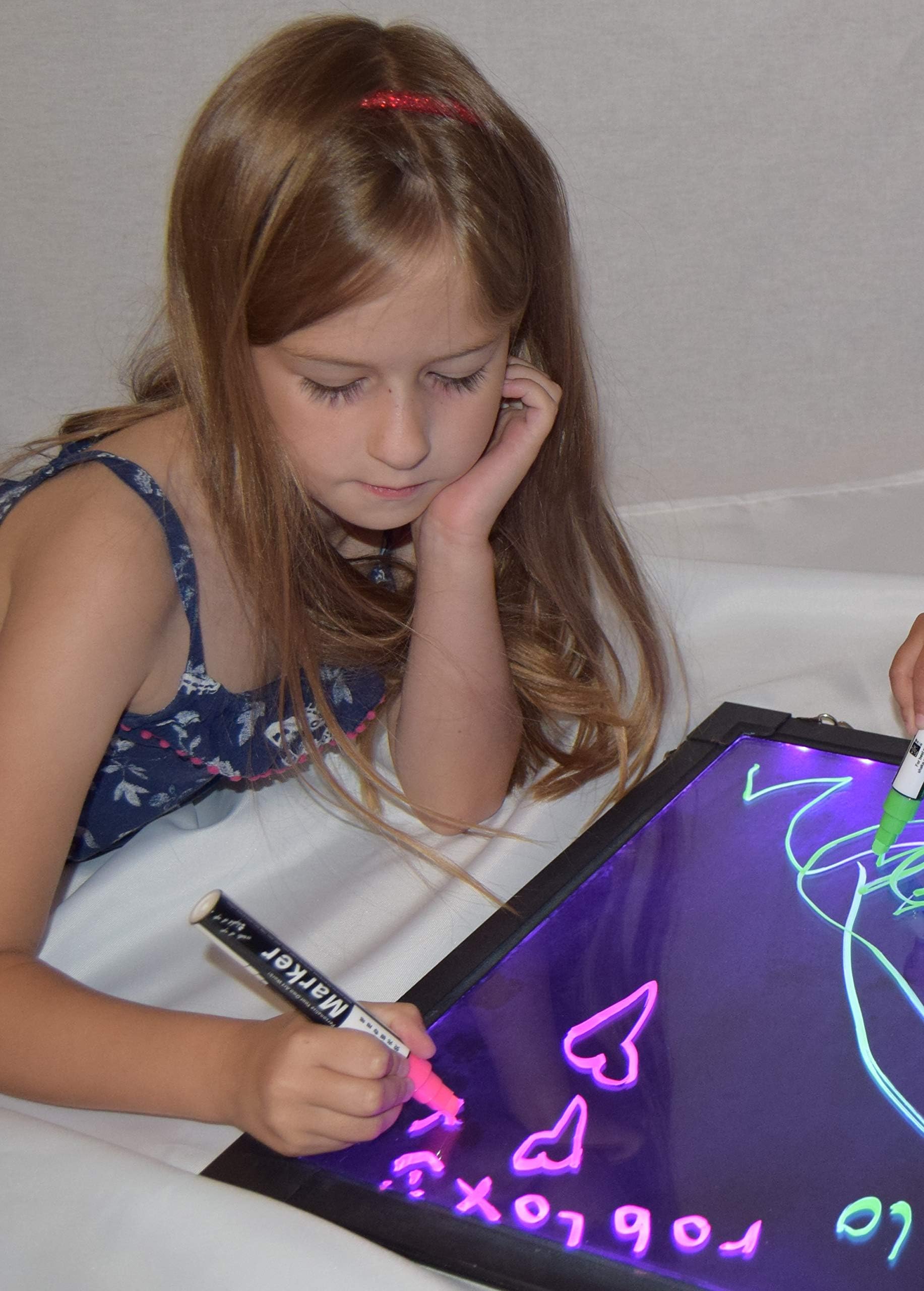 Sensory LED Kootchy light up drawing/writing,toy,special needs, autism, ASD,CVI (30 by 40cm)