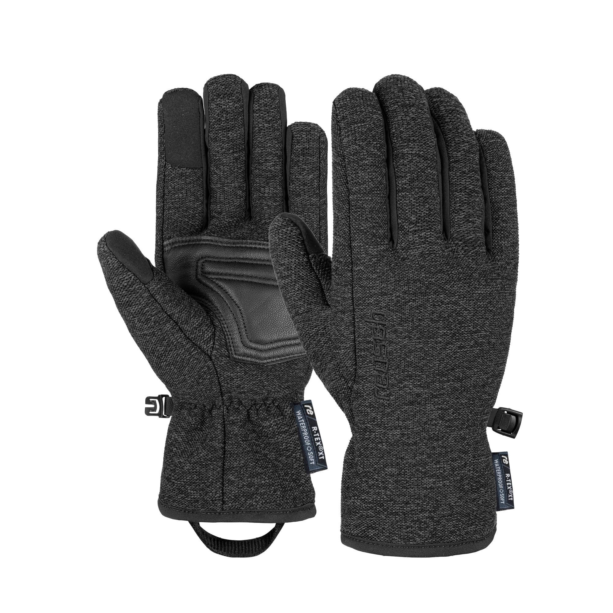 Reusch Poledome R-TEX XT Glove, Asphalt Melange, 9.5