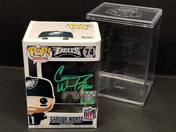 carson wentz funko pop