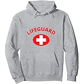 Lifeguard - Front Design Pullover Hoodie