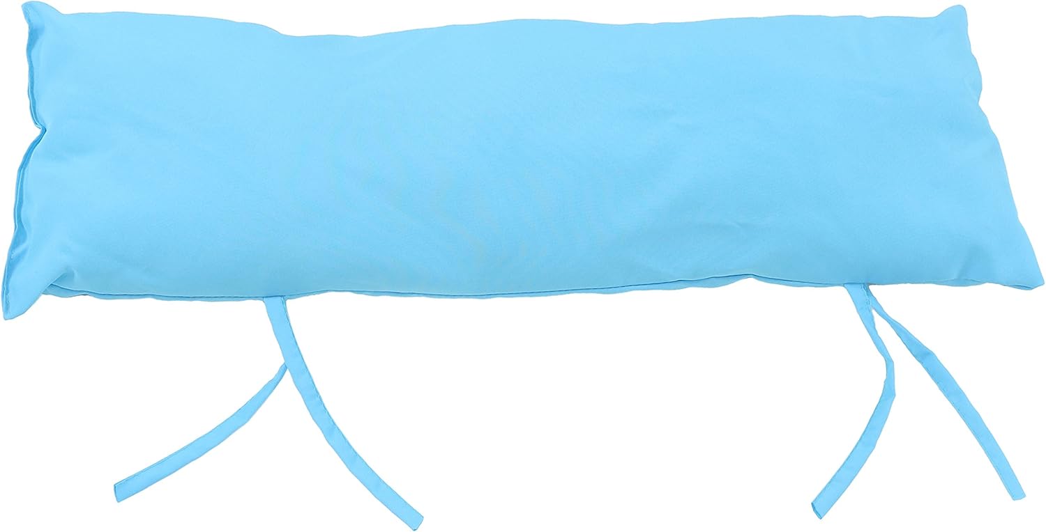 Sunnydaze Large Hammock Pillow with Ties, Outdoor Camping Pillow, Weather Resistant
