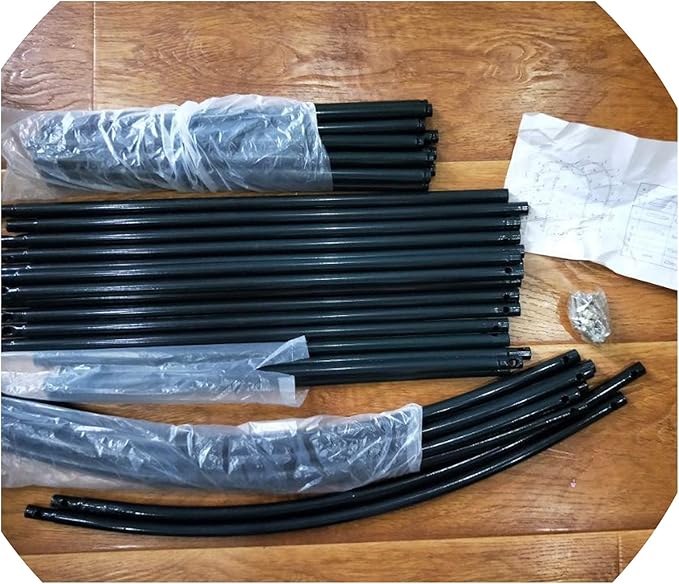 jhdnhse - Arco Decorativo de Hierro para jardín, para decoración de