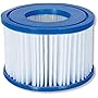 Bestway Filter Cartridge VI for Miami, Vegas, Monaco Lay-Z-Spa 58323 (Compatible with Old 58239)
