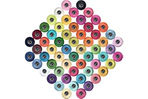 COLORED BIRD Crochet Thread Classic 60 Colors