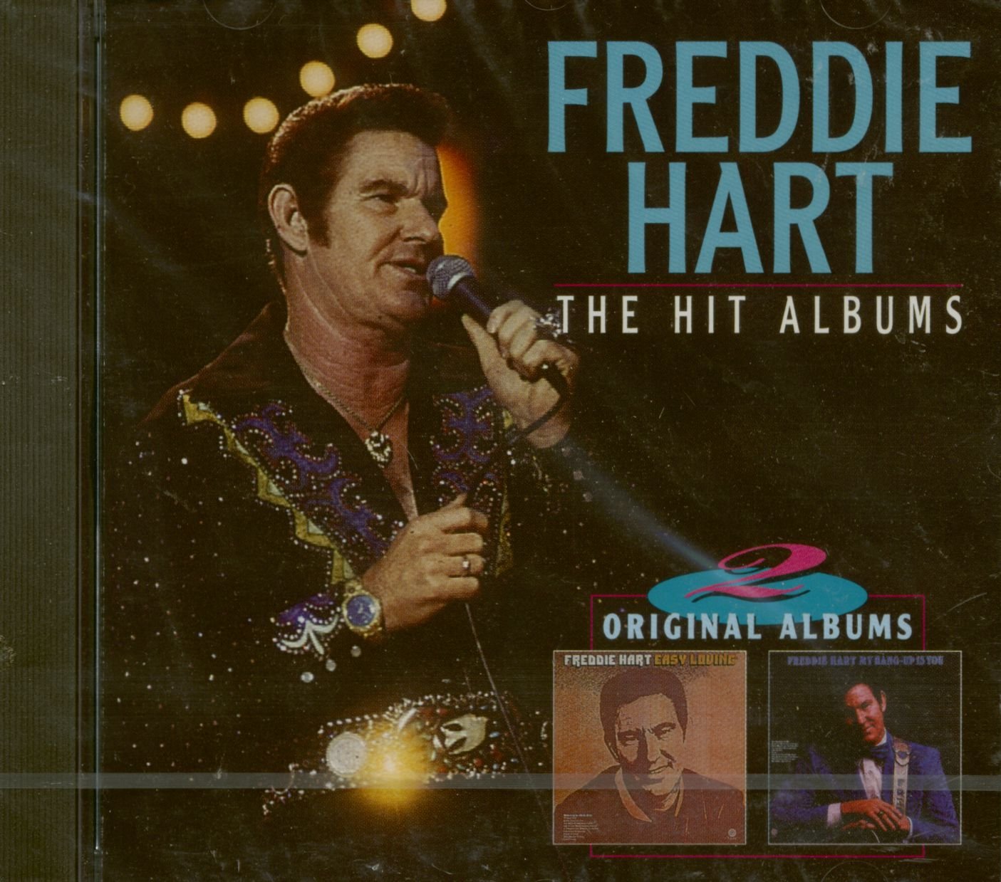 Freddie Hart Hit Albums Music