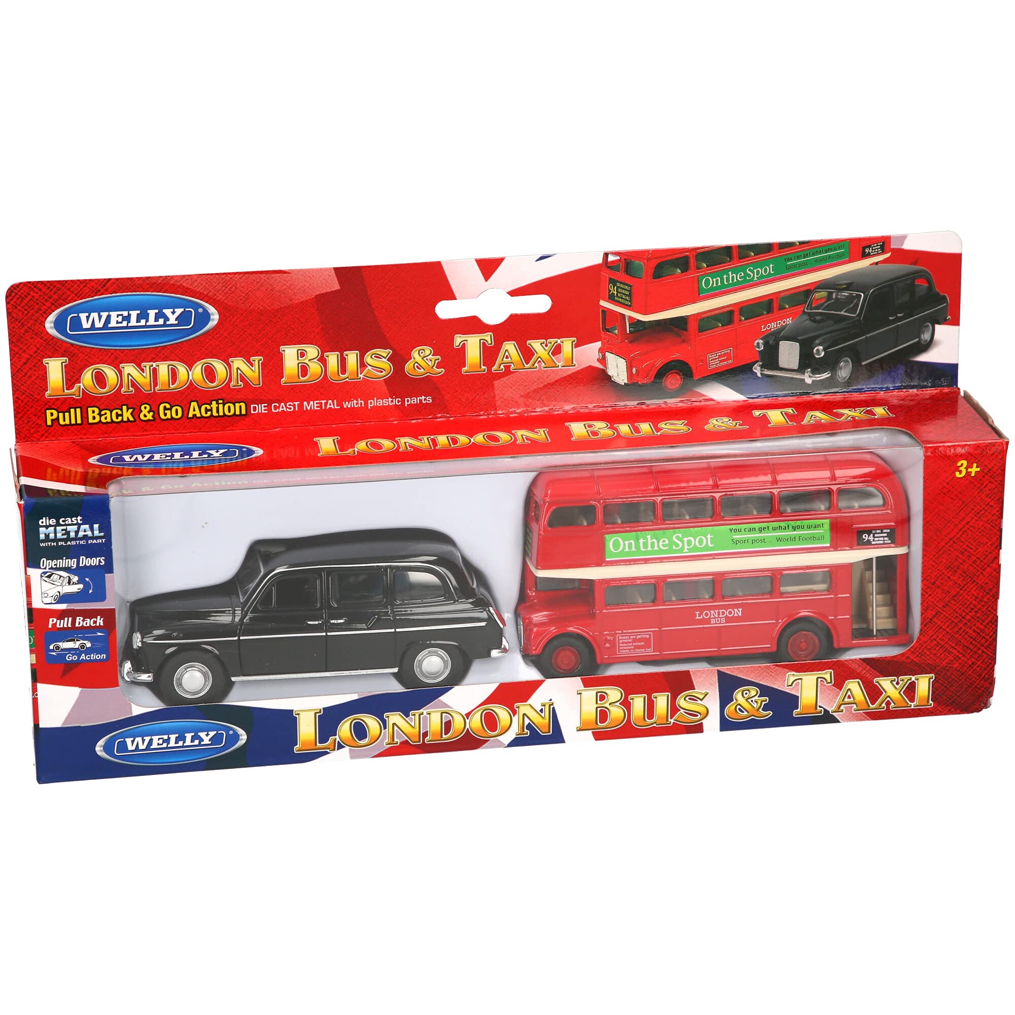 Atoz London Taxi & Bus Pull Back