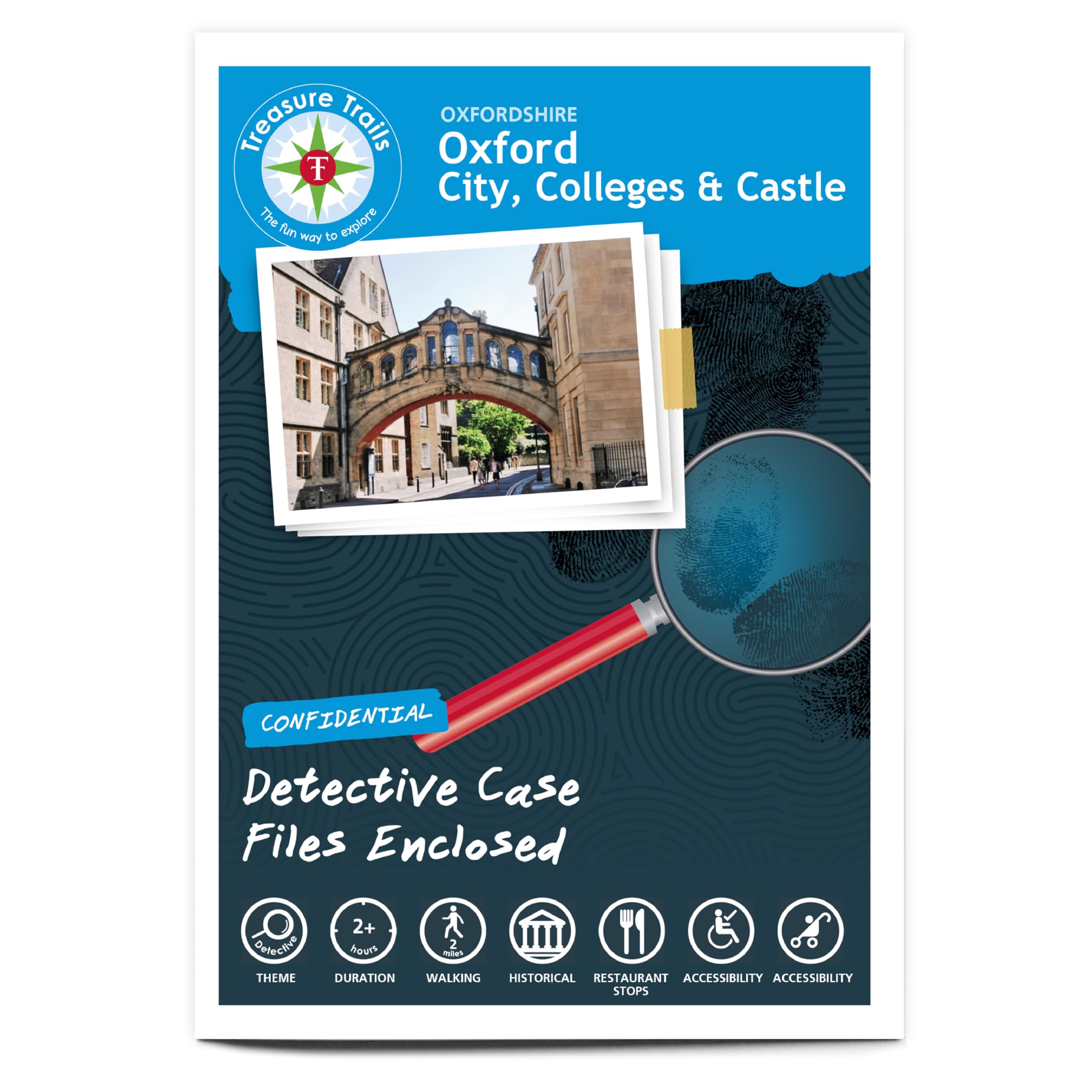 Oxford Treasure Hunt – Self-Guided Outdoor Mystery Walk