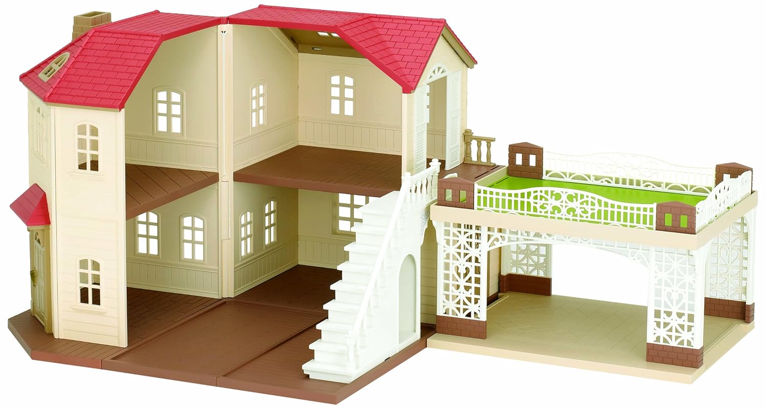 Buy Sylvanian Families Maple Manor With Carport Online At Low