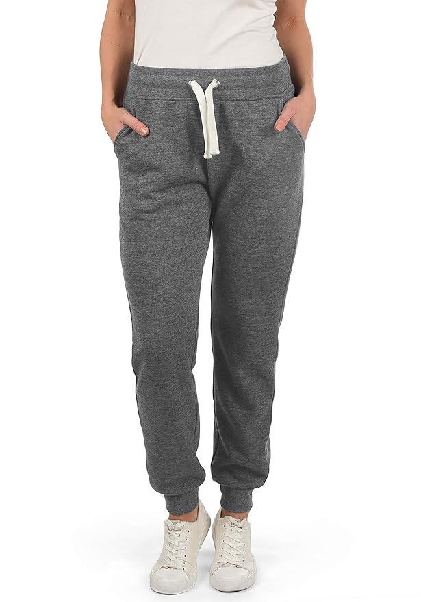 DESIRES Olivia-Derby Damen Sweathose Sweatpants Relaxhose Mit Fleece-Innenseite Und Kordel Regular Fit