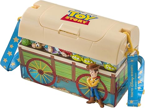Amazon ディズニー トイ ストーリー ポップコーン バケット アンディのおもちゃ箱 トイストーリー ウッディ 東京 ディズニーリゾート Tdr ディズニーシー ピクサー おもちゃ おもちゃ