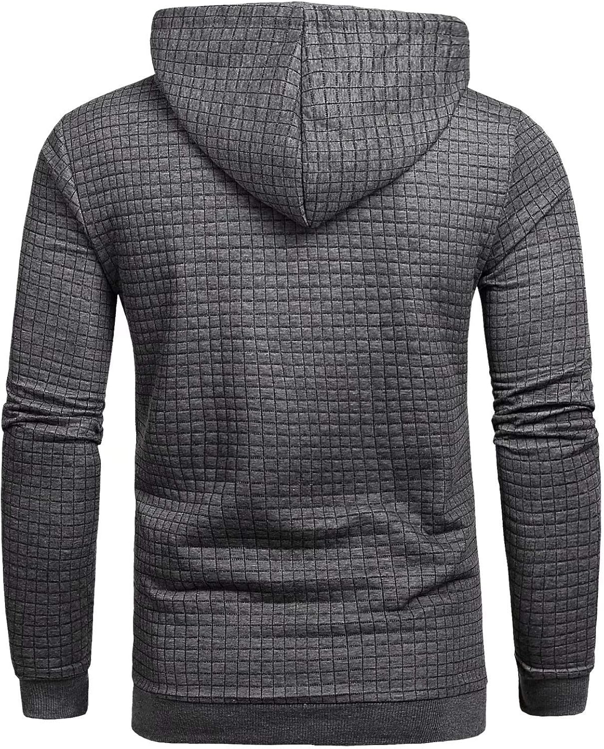 YuKaiChen Men's Casual Pullover Hoodies Long Sleeve Hooded Sweatshirts at  Men’s Clothing store