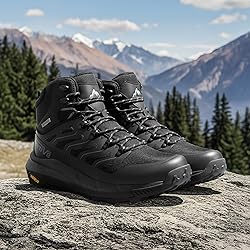 NORTIV 8 Men's Lightweight Hiking Boots Waterproof