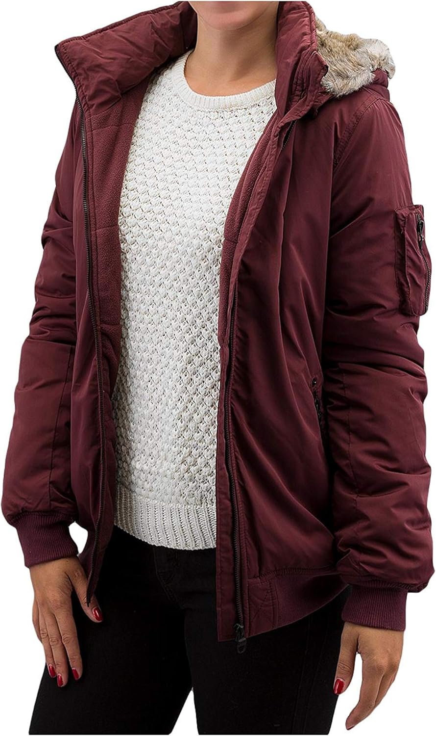 Bench Damen Programme Jacke Amazon.de Bekleidung