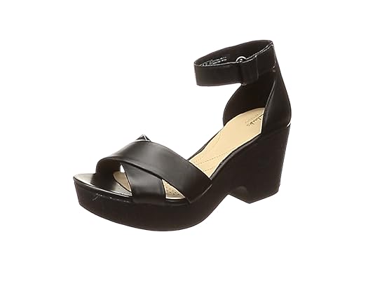 sandalias negras clarks