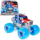 Monster Jam Transformers Optimus Prime 1:24 Scale Die-Cast Truck | Official Monster Jam Truck, Authentic Details &amp; BKT Tires, High-Flying Pretend Play, Toys for Ages 3 and Up