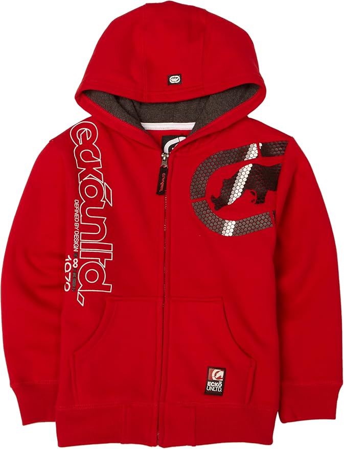 Ecko Unltd. Boys Long Sleeve Hoody Athletic Hoodies Clothing