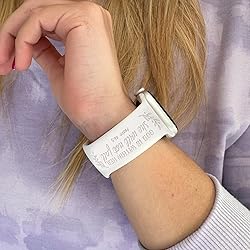 God is Within Her Watch Band compatible with Apple