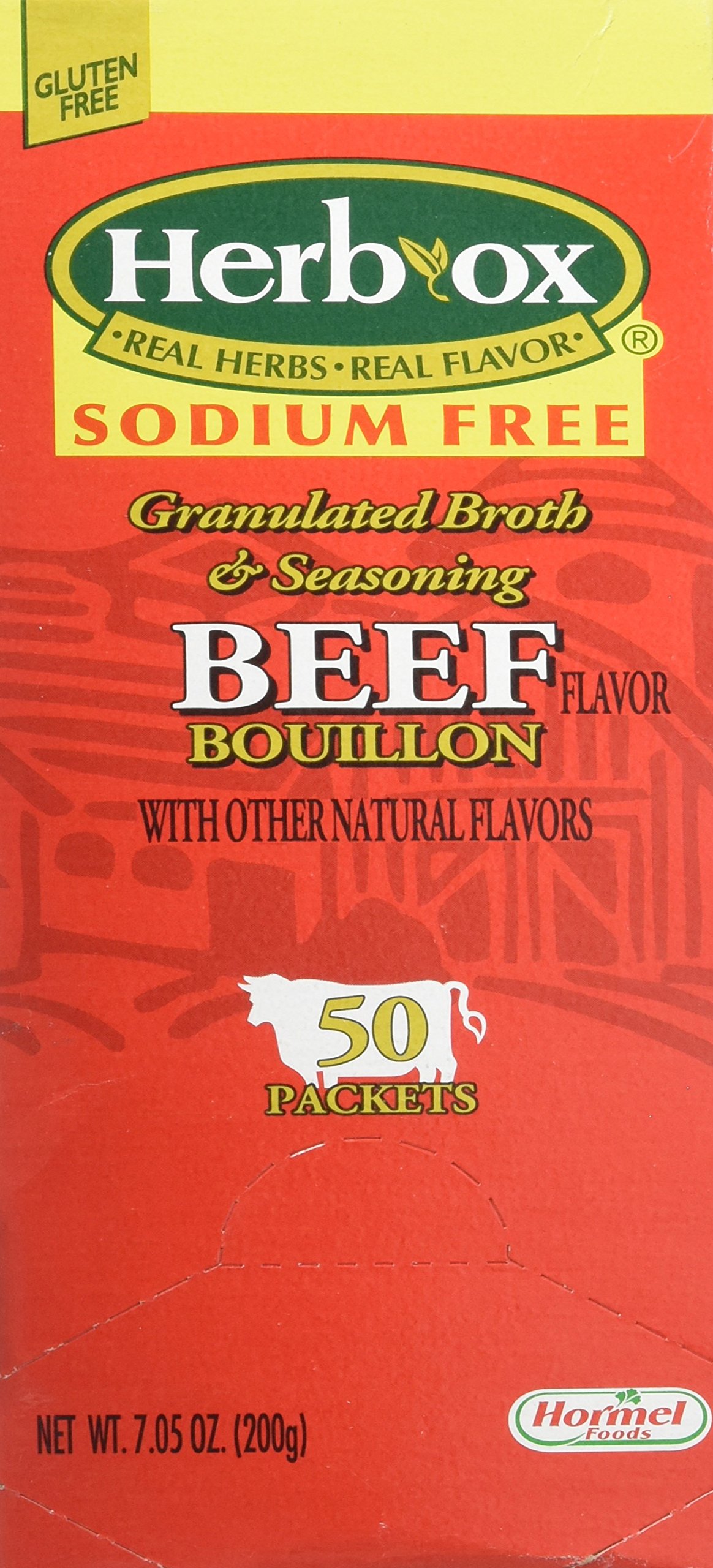 Hormel Herb Ox Beef Bouillon Sodium Free 50 Packets Pricepulse