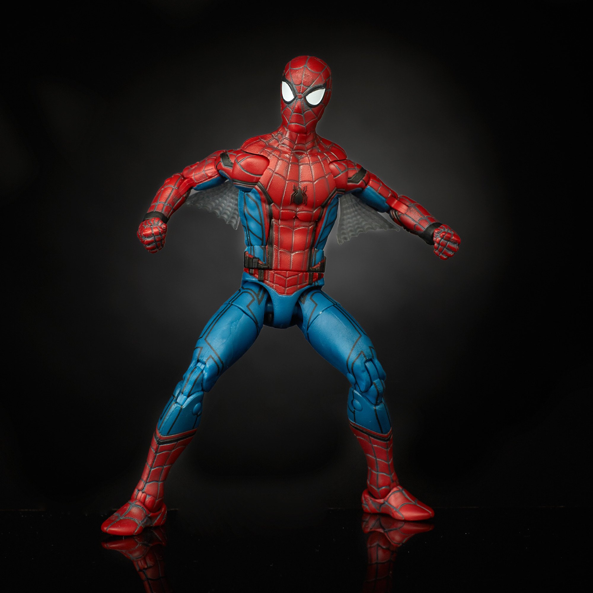 Marvel Legends – Action Figure Cosmic Spider-Man Da 15 Cm – Per Costruire Vulture Flight Gear (Hasbro) - 2