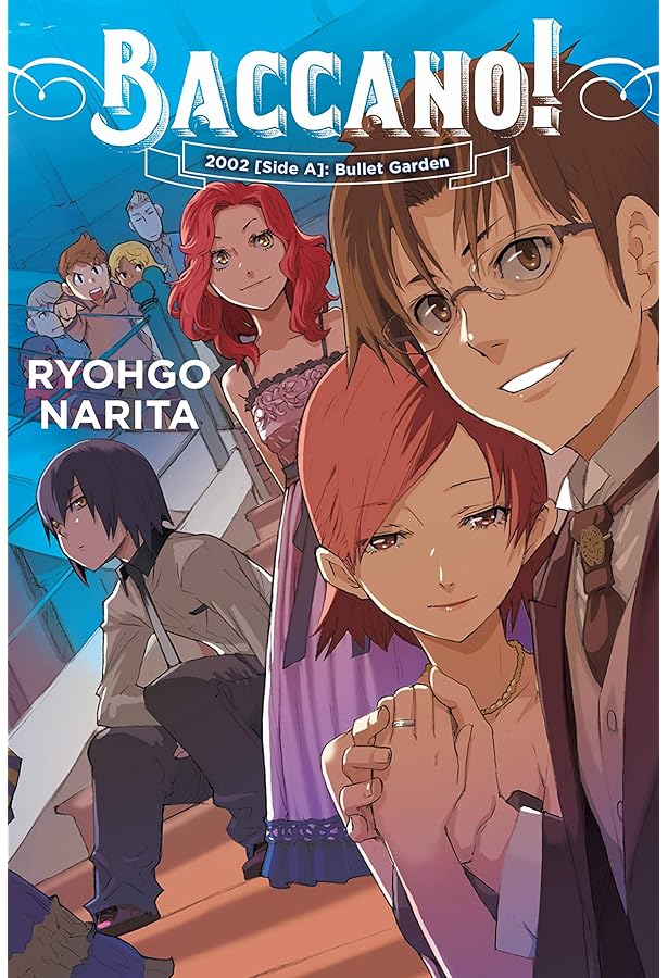 Amazon.com: Baccano!, Vol. 1: The Rolling Bootlegs - light novel