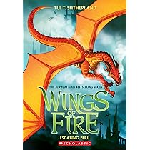 Escaping Peril (Wings of Fire #8) : Sutherland, Tui T.: Amazon.ca
