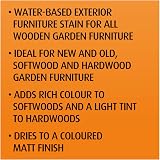 Cuprinol Garden Furniture Stain Antique Pine 750ml Exterior Woodcare view 3