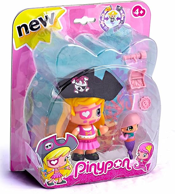 pinypon pirates and mermaids magic island