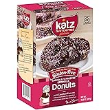 Katz Gluten Free Chocolate Frosted Sprinkle Donuts | Dairy Free, Nut Free, Soy Free, Gluten Free | Kosher (1 Pack of 6 Donuts