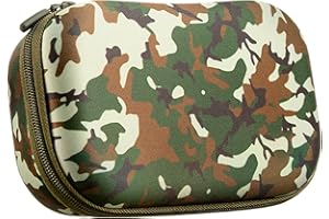 ZIPIT Camo Pencil Box for Boys, Cute Pencil Case for School, Large Capacity Stationery Organizer Box