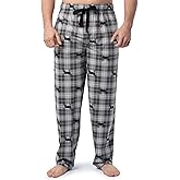 IZOD mens Flannel Fleece Sleep Pant