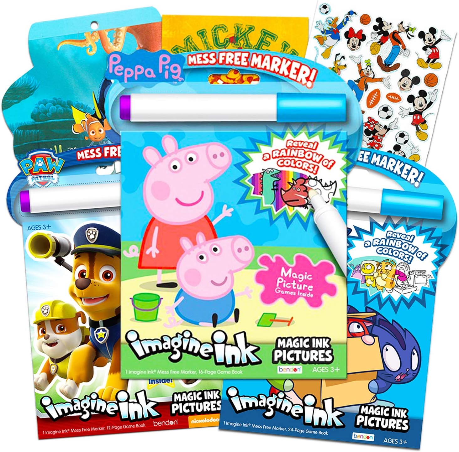 peppa pig paw patrol