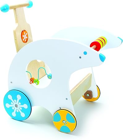 baby walkers with rubber wheels